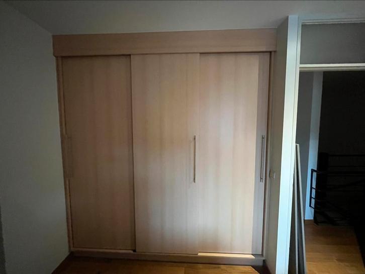 Kleding kast met schuifdeuren (kan ingebouwd), Huis en Inrichting, Kasten | Kleerkasten, Zo goed als nieuw, Ophalen