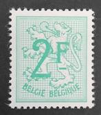 België: OBP 1671a ** Heraldieke leeuw 1973., Postzegels en Munten, Postzegels | Europa | België, Ophalen of Verzenden, Zonder stempel