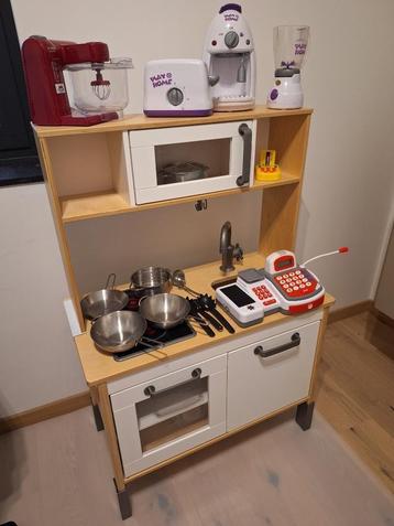 Cuisine pour enfants Ikea dukt avec appareils électroménager, Enlèvement, Comme neuf, Autres types