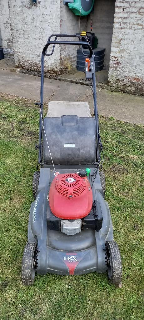Tondeuse Honda, Tuin en Terras, Grasmaaiers, Gebruikt, Benzine-grasmaaier, 50 cm of meer, Cirkelmaaier, Mulchfunctie, Opvangzak