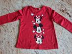 Minnie longsleeve maat:86/92  (nr197), Meisje, Shirtje of Longsleeve, Lc waikiki, Ophalen of Verzenden