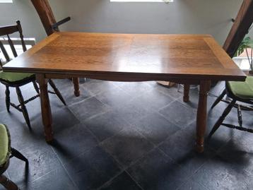 Tafel, 150 à 200 cm, Cinq personnes ou plus, Comme neuf, Enlèvement