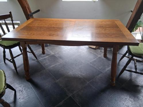 Tafel, Huis en Inrichting, Tafels | Eettafels, Zo goed als nieuw, 50 tot 100 cm, 150 tot 200 cm, Vijf personen of meer, Rechthoekig