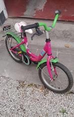 Vélo Amika filles 6-8 ans roues de 16', Vélos & Vélomoteurs, Vélos | Filles, Frein à main, 16 pouces, Enlèvement, Utilisé