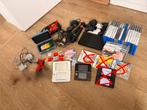 Grote Nintendo & PlayStation 2 bundel 3DS XL +games, Games en Spelcomputers, Met games, Wit, Ophalen of Verzenden, 3DS