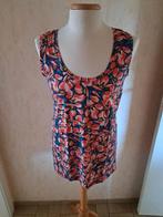 JBC fleurig mouwloos tuniek Large, Taille 42/44 (L), Enlèvement ou Envoi, Comme neuf, Jbc