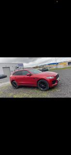 JAGUAR F-PACE 2.0 diesel, Autos, SUV ou Tout-terrain, 5 places, Cuir, 4 portes