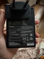 NIKON MH24 batterij oplader, TV, Hi-fi & Vidéo, Chargeurs, Comme neuf, Enlèvement ou Envoi