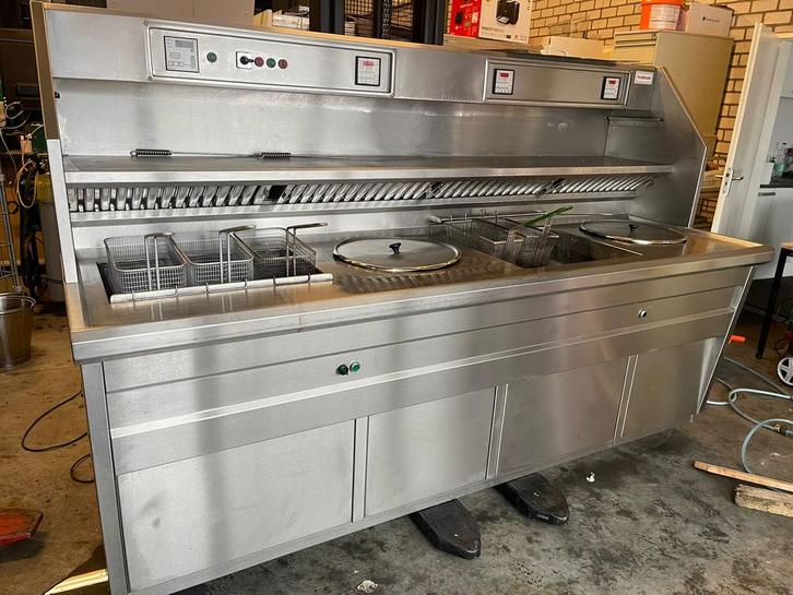 Friteuse professioneel FLORIGO hr MOET WEG, Zakelijke goederen, Horeca | Keukenapparatuur, Fornuis, Frituur en Grillen, Ophalen