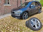 Bmw X1 18d 150cv Full Options, Autos, Alcantara, SUV ou Tout-terrain, 5 places, Carnet d'entretien