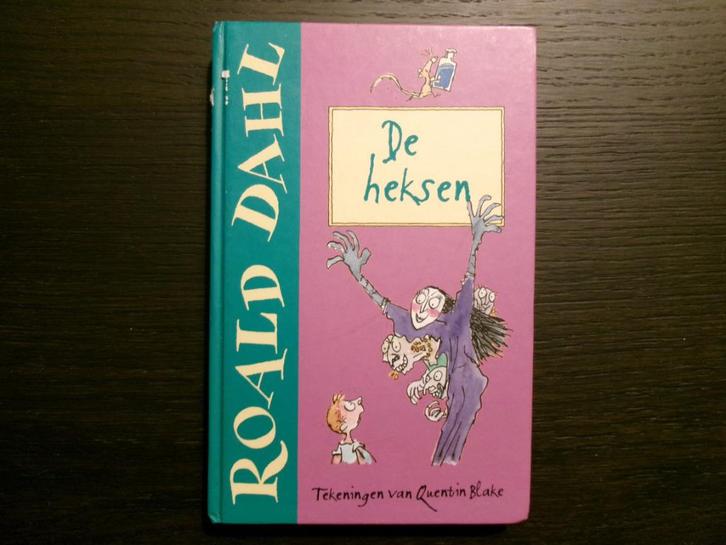 De heksen  -Roald Dahl-, Boeken, Kinderboeken | Jeugd | onder 10 jaar, Ophalen of Verzenden