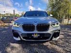 BMW X4 3.0 dAS xDrive30 M SPORT X/Pano/headup/trekhaak/, Autos, Cuir, Argent ou Gris, Achat, Entreprise