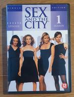 Sex And The City - Season 1 - Episode 1-6 (1998) - DVD, Cd's en Dvd's, Vanaf 12 jaar, Zo goed als nieuw, Komedie