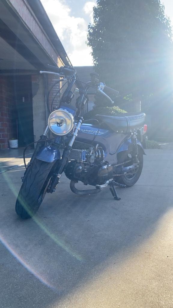 DAX, Fietsen en Brommers, Brommers | Honda, Zo goed als nieuw, Overige modellen, Ophalen