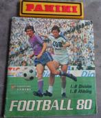 PANINI STICKER ALBUM VOETBAL FOOTBALL  80 Volledig *******, Sticker, Ophalen of Verzenden, Zo goed als nieuw