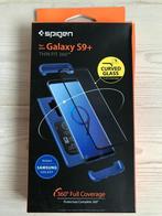 Spigen Galaxy S9+ Blauw hoesje, Façade ou Cover, Enlèvement ou Envoi, Neuf, Autres modèles