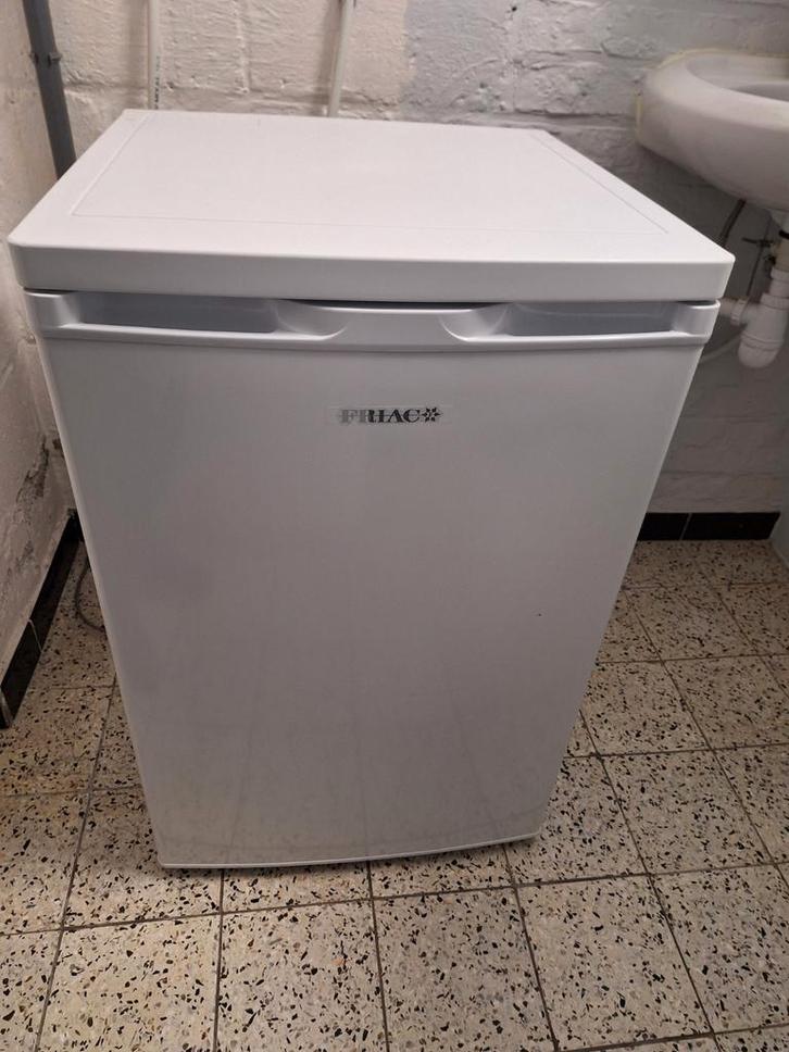 Koelkast met diepvriesvak tafelmodel., Elektronische apparatuur, Vriezers en Diepvrieskisten, Ophalen