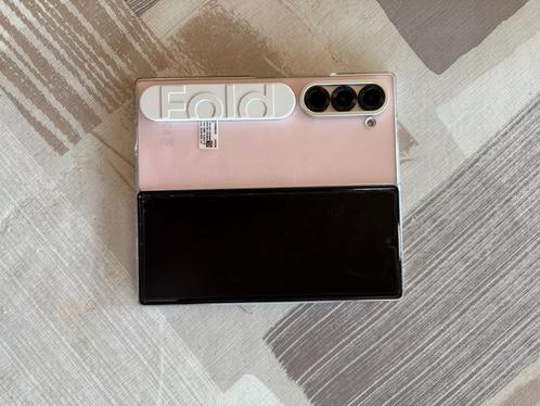 Galaxy fold 6 pink, Telecommunicatie, Mobiele telefoons | Samsung, Nieuw, Galaxy Fold, 256 GB, Zonder abonnement, Zonder simlock