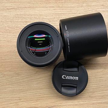 Canon Macrolens EF 100mm f2.8 L IS USM *nieuw/als nieuw beschikbaar voor biedingen