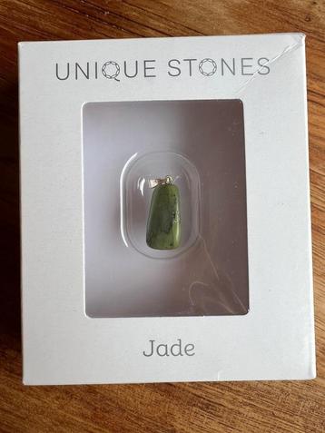 Bijoux pendentif pierre Jade avec certificat :NEUF 