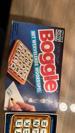 Boggle, Hobby en Vrije tijd, Gezelschapsspellen | Bordspellen, Ophalen of Verzenden, Zo goed als nieuw