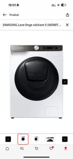 Lave linge séchant  Samsung, Electroménager, Lave-linges séchants, 6 à 8 kg, Utilisé