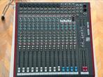 Allen & Heath ZED18 + Flightcase, Ophalen, Gebruikt, 10 tot 20 kanalen, Microfooningang