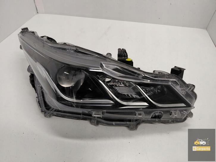 81110-02T31-00, lentille LED droite pour Toyota Corolla E21, Autos : Pièces & Accessoires, Éclairage, Toyota, Utilisé