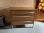 Kast met 3 laden, Maison & Meubles, Chambre à coucher | Chambres à coucher complètes, Enlèvement, Utilisé