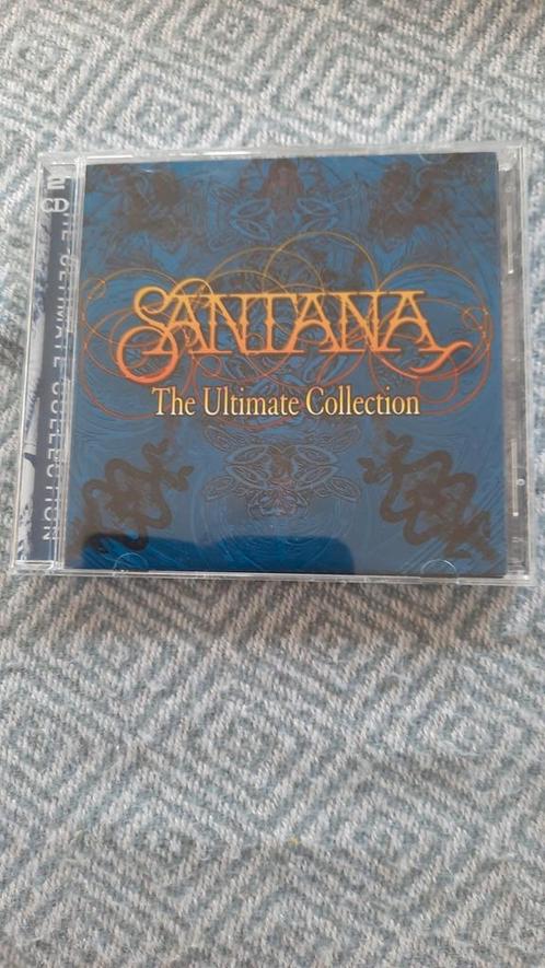 2cd SANTANA The ultimate collection, Cd's en Dvd's, Cd's | Rock, Zo goed als nieuw, Poprock, Ophalen of Verzenden