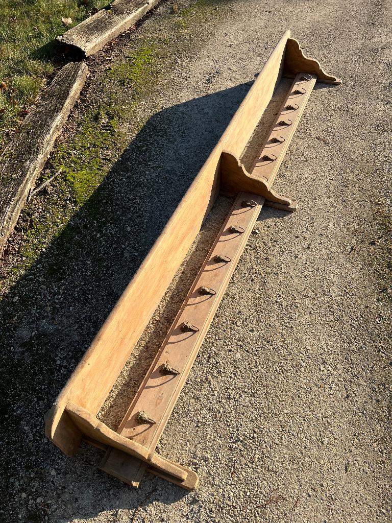 Porte-manteaux, Enlèvement, Utilisé, Bois, Portemanteau mural