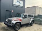 JEEP WRANGLER 2.8 SAHARA - AUTOMAAT- HARDTOP - LICHTE VRACHT, Auto's, Automaat, 4 cilinders, Start-stop-systeem, Leder