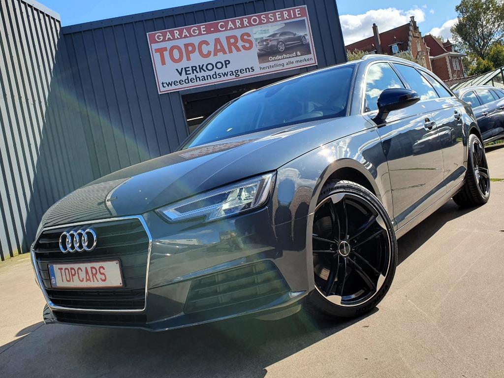 AUDI A4 35 TFSi AUTOMATIC MHEV 2019 Euro6 GPS, Bluetooth,.