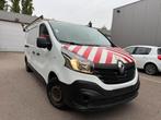 Renault Trafic 1.6 dCi – 2014 – 120 pk – Euro 5b, Auto's, Renault, Beige, Cabriolet, Blauw, Alcantara