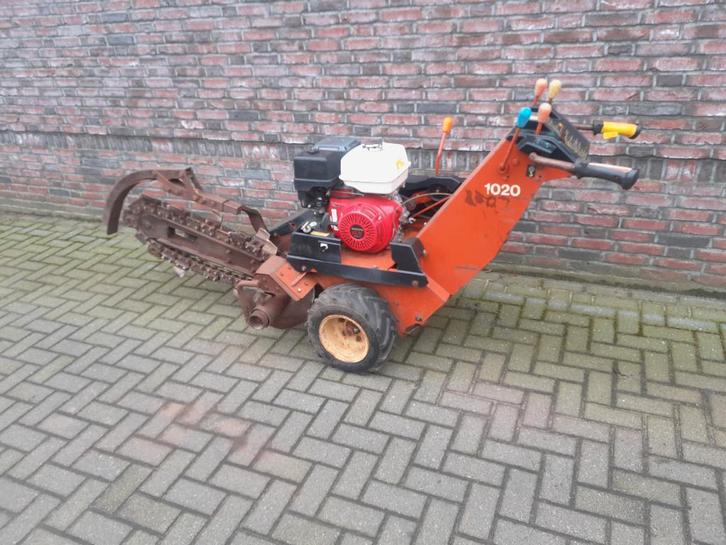 Zware Kettinggraver, Kinderen en Baby's, Speelgoed | Duplo en Lego, Gebruikt, Ophalen