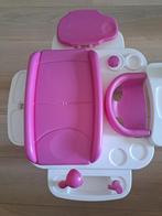 Baby verzorgtafel, wiegje, potjes en toebehoren, Ophalen, Gebruikt, Babypop
