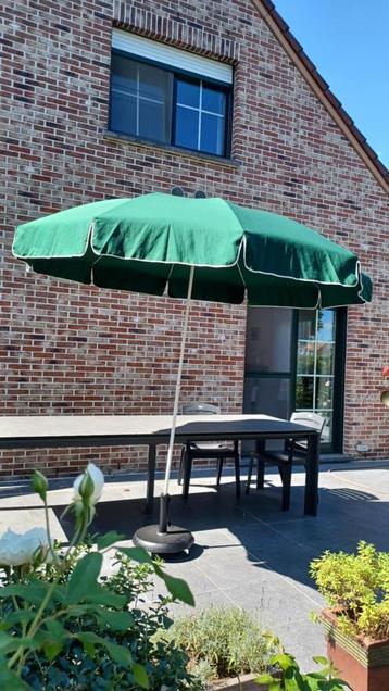 Parasol, Comme neuf, 2 à 3 mètres, Parasol sur pied, Enlèvement
