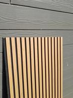 Akoestische panelen merk Leno klassiek eiken op bruine mdf, Doe-het-zelf en Bouw, Platen en Panelen, Ophalen, Nieuw