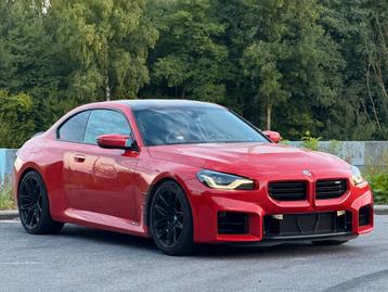 Bmw M2 G87 * Race track Pack  * Garantie bmw, Rouge, Achat, Euro 6, Carnet d'entretien