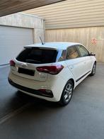 Hyundai i20 automaat, Auto's, Hyundai, Stof, 4 cilinders, 0 kg, Wit