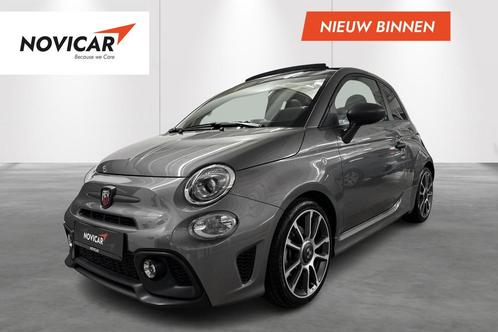Abarth 500C 1.4 T-Jet 595 121kW Turismo, Auto's, Abarth, Te koop, Airconditioning, Centrale vergrendeling, Climate control, Electronic Stability Program (ESP)