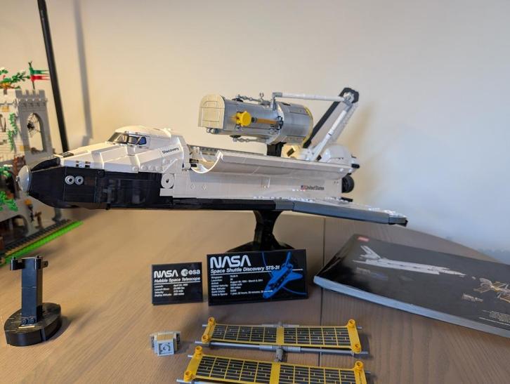 Lego NASA Space Shuttle Discovery - 10283-1, Kinderen en Baby's, Speelgoed | Duplo en Lego, Zo goed als nieuw, Lego, Complete set