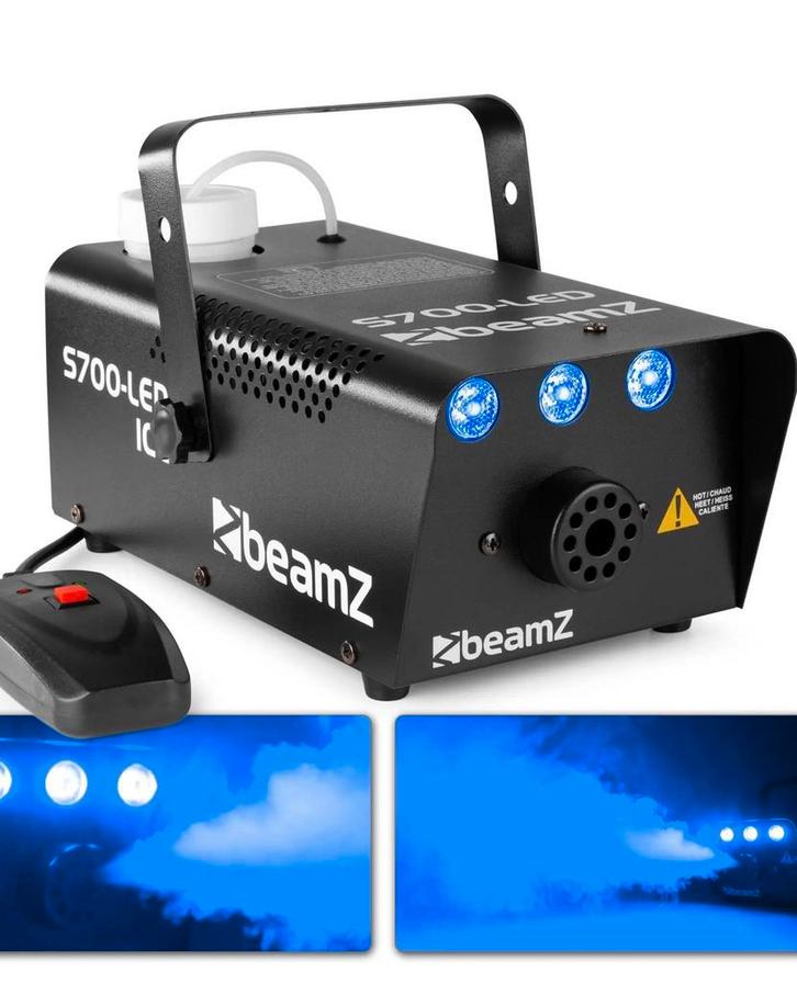Rookmachine 700 W te huur – Perfect voor feesten & events, Muziek en Instrumenten, Licht en Laser, Nieuw, Rookmachine, Ophalen