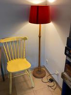 Vintage Deense staanlamp, Huis en Inrichting, Lampen | Vloerlampen, Ophalen of Verzenden, Zo goed als nieuw