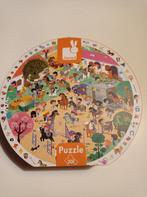 Kinderpuzzel Janod 208st, Ophalen, Meer dan 50 stukjes, Zo goed als nieuw, 6 jaar of ouder