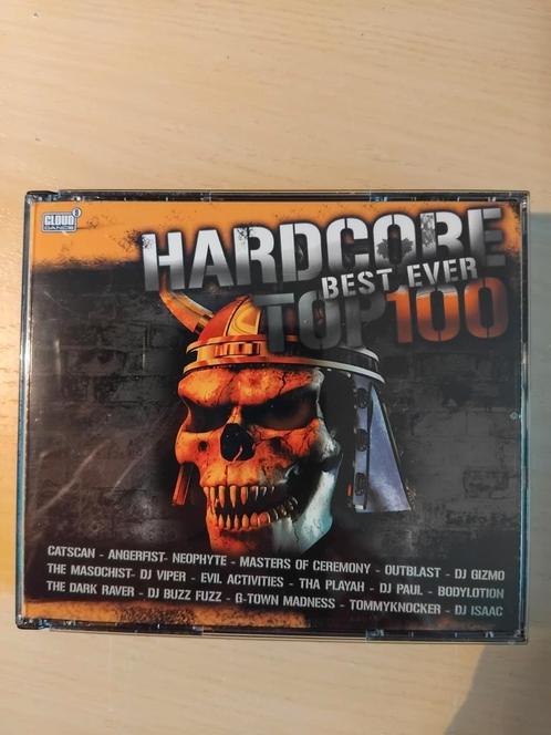 3cd box. Hardcore Top 100. Best Ever., Cd's en Dvd's, Cd's | Dance en House, Zo goed als nieuw, Ophalen of Verzenden