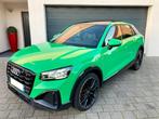 Audi Q2 Facelift 2021 S-LINE Toit ouvrant, Auto's, 4 cilinders, Leder en Stof, Bedrijf, 5 zetels