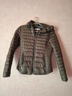 Donkergroene Lolaliza Gevoerde Jas / XS, Kleding | Dames, Jassen | Zomer, Ophalen of Verzenden, Zo goed als nieuw, Maat 34 (XS) of kleiner