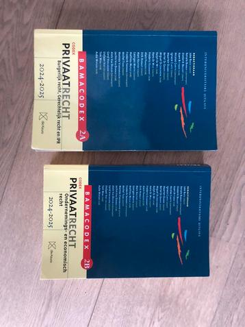 Bamacodex 2a en 2b privaatrecht beschikbaar voor biedingen