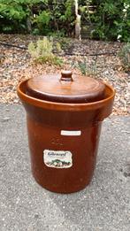 Gärtopf Zuurkool pot 20 liter, Ophalen